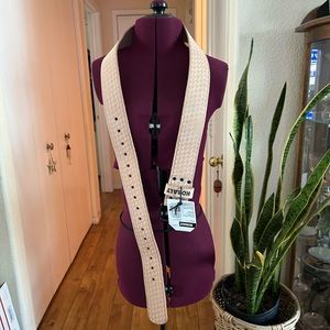 NWT Leather Work Belt